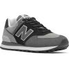 New Balance Women’s 574 V2 Essential Sneaker(Black-grey)