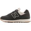 New Balance Women’s 574 V2 Essential Sneaker(Blacktop/Sea Salt/White)