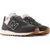 New Balance Women’s 574 V2 Essential Sneaker(Blacktop/Sea Salt/White)