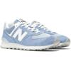 New Balance Women’s 574 V2 Essential Sneaker(Blue/White)