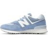 New Balance Women’s 574 V2 Essential Sneaker(Blue/White)
