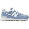 New Balance Women’s 574 V2 Essential Sneaker(Blue/White)