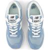 New Balance Women’s 574 V2 Essential Sneaker(Blue/White)