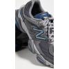 New Balance Women’s 574 V2 Essential Sneaker(Castlerock/Nb Navy/Silver Me)