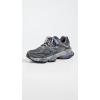 New Balance Women’s 574 V2 Essential Sneaker(Castlerock/Nb Navy/Silver Me)
