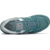 New Balance Women’s 574 V2 Essential Sneaker(Deep Sea)