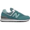 New Balance Women’s 574 V2 Essential Sneaker(Deep Sea)