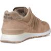 New Balance Women’s 574 V2 Essential Sneaker(Flat Taupe/Mushroom/Sea Salt)