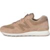New Balance Women’s 574 V2 Essential Sneaker(Flat Taupe/Mushroom/Sea Salt)