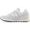 New Balance Women’s 574 V2 Essential Sneaker(Granite/Bright Lavender/Quartz Grey)