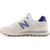 New Balance Women’s 574 V2 Essential Sneaker(Linen/Indigo)