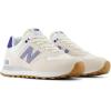 New Balance Women’s 574 V2 Essential Sneaker(Linen/Indigo)