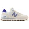 New Balance Women’s 574 V2 Essential Sneaker(Linen/Indigo)