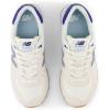 New Balance Women’s 574 V2 Essential Sneaker(Linen/Indigo)