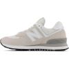 New Balance Women’s 574 V2 Essential Sneaker(Nimbus Cloud With White)