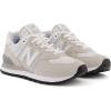 New Balance Women’s 574 V2 Essential Sneaker(Nimbus Cloud With White)