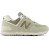 New Balance Women’s 574 V2 Essential Sneaker(Olivine/Dark Stoneware/Turtledove)