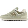 New Balance Women’s 574 V2 Essential Sneaker(Olivine/Dark Stoneware/Turtledove)