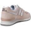 New Balance Women’s 574 V2 Essential Sneaker(Pink/White)
