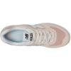 New Balance Women’s 574 V2 Essential Sneaker(Pink/White)