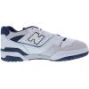 New Balance Women’s 574 V2 Essential Sneaker(Pure White/Blue/White)