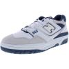 New Balance Women’s 574 V2 Essential Sneaker(Pure White/Blue/White)