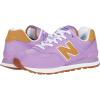 New Balance Women’s 574 V2 Essential Sneaker(Purple/Workwear)