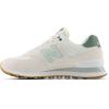 New Balance Women’s 574 V2 Essential Sneaker(Sea Salt/New Spruce)