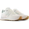 New Balance Women’s 574 V2 Essential Sneaker(Sea Salt/New Spruce)