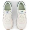 New Balance Women’s 574 V2 Essential Sneaker(Sea Salt/New Spruce)