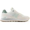 New Balance Women’s 574 V2 Essential Sneaker(Sea Salt/New Spruce)