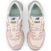 New Balance Women’s 574 V2 Essential Sneaker(Stone Pink/Sea Salt/Blue Haze)
