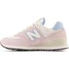 New Balance Women’s 574 V2 Essential Sneaker(Stone Pink/Sea Salt/Blue Haze)