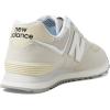 New Balance Women’s 574 V2 Essential Sneaker(White Grey)
