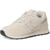 New Balance Women’s 574 V2 Essential Sneaker(White/Bone)