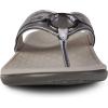 Vionic Womens Aloe(Pewter Leather)
