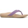 Vionic Womens Aloe(Purple Heather Leather)