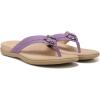 Vionic Womens Aloe(Purple Heather Leather)