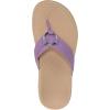 Vionic Womens Aloe(Purple Heather Leather)