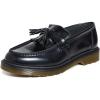 Adrian Tassel Loafer in Black by Dr. Martens