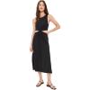 Beyond Yoga Women’s Around The World Front Twist Dress(Black)