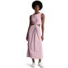 Beyond Yoga Women’s Around The World Front Twist Dress(Blush Blooms)