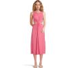 Beyond Yoga Women’s Around The World Front Twist Dress(Carnation Pink)