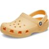 Crocs Kids’ Classic Glitter Clog(Golden Hour)
