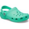 Crocs Kids’ Classic Glitter Clog(Lagoon)