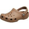 Crocs Kids’ Classic Glitter Clog(Milk Chocolate)