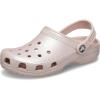 Crocs Kids’ Classic Glitter Clog(Pink Clay/Shimmer)