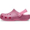Crocs Kids’ Classic Glitter Clog(Pink Lemonade)