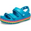 Crocs Kids’ Crocband Cruiser Sandals(Marina)