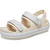 Crocs Kids’ Crocband Cruiser Sandals(Stucco/Atmosphere)